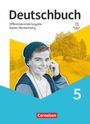 : Deutschbuch - Sprach- und Lesebuch - 5. Schuljahr. Baden-Württemberg - Schulbuch mit digitalen Medien, Buch