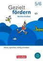 Eylem Cetinöz: Gezielt fördern 5./6. Schuljahr - Lern- und Übungshefte Deutsch 2025 - Rechtschreiben - Hören, sprechen, richtig schreiben - Thematisches Arbeitsheft mit Lösungsbeileger, Buch