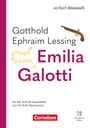 Arnhild Nachreiner: Einfach klassisch - Emilia Galotti - Ausgabe 2025 - Thematisches Arbeitsheft, Buch