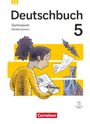 Julia Boes: Deutschbuch Gymnasium 5. Schuljahr - Ausgabe Niedersachsen 2026 - Schulbuch mit digitalen Medien, Buch