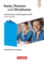 Christoph Fischer: Texte, Themen und Strukturen 11. Schuljahr - Zentrale Klausur Einführungsphase 2025 - Ausgabe Nordrhein-Westfalen 2024 - Arbeitsheft zum Schulbuch, Buch