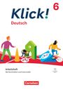 Anke Quinten: Klick! 6. Schuljahr - Deutsch - Ausgabe ab 2024 - Rechtschreiben und Grammatik - Arbeitsheft mit Lösungen und digitalen Medien, Buch