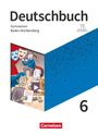 Christine Eichenberg: Deutschbuch Gymnasium - Baden-Württemberg - Ausgabe 2025 - 6. Schuljahr, Buch