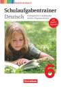 Gertraud Bildl: Deutschbuch 6. Jahrgangsstufe Schulaufgabentrainer. Realschule Bayern, Buch