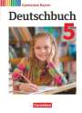 Stefan Hahnemann: Deutschbuch Gymnasium 5. Jahrgangsstufe. Schülerbuch Bayern, Buch