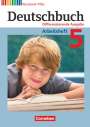 Friedrich Dick: Deutschbuch 5. Schuljahr. Arbeitsheft mit Lösungen. Differenzierende Ausgabe Rheinland-Pfalz, Buch