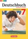 Friedrich Dick: Deutschbuch 7. Schuljahr. Erweiterte Ausgabe - Arbeitsheft mit Lösungen, Buch