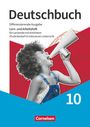 Angela Brabender: Deutschbuch 10. Schuljahr - Differenzierende Ausgabe 2020 - Lern- und Arbeitsheft für Lernende mit erhöhtem Förderbedarf im inklusiven Unterricht, Buch