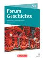 René Jenkel: Forum Geschichte 7./8. Schuljahr - Gymnasium Niedersachsen / Schleswig-Holstein - Neue Ausgabe ab 2024 - Schulbuch, Buch