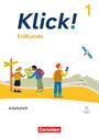 Christine Fink: Klick! Band 1: 5./6. Schuljahr - Erdkunde - Fachhefte für alle Bundesländer - Ausgabe ab 2024 - Arbeitsheft mit digitalen Medien, Buch