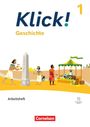 Christine Fink: Klick! Band 1: 5./6. Schuljahr - Geschichte - Fachhefte für alle Bundesländer - Ausgabe ab 2024 - Arbeitsheft mit digitalen Medien, Buch