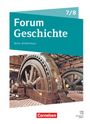 Andreas Schwerdtfeger: Forum Geschichte 7./8. Schuljahr - Gymnasium Berlin/Brandenburg - Neue Ausgabe 2025 - Schulbuch, Buch