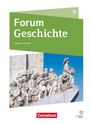 Nicky Born: Forum Geschichte 7. Schuljahr - Neue Ausgabe - Gymnasium Sachsen-Anhalt - Ausgabe ab 2025 - Schulbuch mit digitalen Medien, Buch
