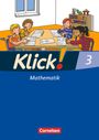Silke Burkhart: Klick! Mathematik 3. Schülerbuch. Westliche Bundesländer, Buch