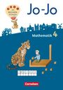 Joachim Becherer: Jo-Jo Mathematik 4. Schuljahr - Allgemeine Ausgabe 2018 - Schülerbuch, Buch