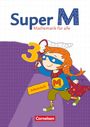 Ulrike Braun: Super M 3. Schuljahr. Arbeitsheft mit Lernstandsseiten. Östliche Bundesländer und Berlin, Buch