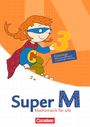 Ulrike Braun: Super M 3. Schuljahr. Einstiege/Aufstiege. Arbeitsblätter zur Differenzierung. Östliche Bundesländer und Berlin, Buch