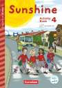 Tanja Beattie: Sunshine - Early Start Edition 4. Schuljahr - Neubearbeitung und Nordrhein-Westfalen - Activity Book mit Audio-CD, Minibildkarten und Faltbox, Buch