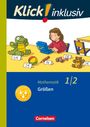 Silke Burkhart: Klick! inklusiv 1./2. Schuljahr - Grundschule / Förderschule - Mathematik - Größen, Buch