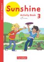 : Sunshine 3. Schuljahr. Baden-Württemberg, Hessen, Niedersachsen - Activity Book, Buch