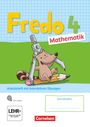 : Fredo Mathematik 4. Schuljahr. Ausgabe A - Arbeitsheft mit interaktiven Übungen online, Buch