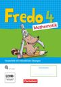 : Fredo Mathematik 4. Schuljahr. Ausgabe A - Förderheft mit interaktiven Übungen online, Buch