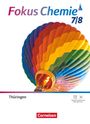 Frank Herrmann: Fokus Chemie - Neubearbeitung - Gymnasium Thüringen ab 2026 - 7./8. Schuljahr, Buch