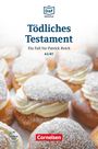 Christian Baumgarten: Die DaF-Bibliothek A2-B1 - Tödliches Testament, Buch