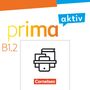 : Prima aktiv B1: Band 2 - Deutsch für Jugendliche - Kursbuch und Arbeitsbuch im Paket, Buch