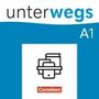 Jens Magersuppe: Unterwegs A1: Gesamtband - Allgemeine Ausgabe - Kurs- und Übungsbuch - Im Paket, Buch