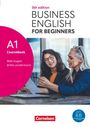 Mike Hogan: Business English for Beginners A1 - Fifth Edition - Kursbuch mit Audios und Videos, Buch