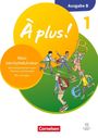 À plus ! - Französisch als 1. und 2. Fremdsprache - Band 1 - Ausgabe B für Baden-Württemberg - Neubearbeitung 2026 - Mein Wortschatztrainer - Arbeitsheft mit Lösungen, Buch