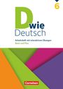 Ulrich Deters: D wie Deutsch 6. Schuljahr - Arbeitsheft mit interaktiven Übungen auf scook.de, Buch