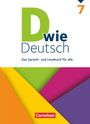 Ulrich Deters: D wie Deutsch 7. Schuljahr - Schülerbuch, Buch