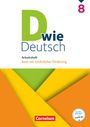 Sven Grünes: D wie Deutsch 8. Schuljahr. Arbeitsheft mit Lösungen, Buch