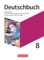 Christoph Schappert: Deutschbuch Gymnasium 8. Schuljahr - Berlin, Brandenburg, Mecklenburg-Vorpommern, Sachsen, Sachsen-Anhalt und Thüringen - Schülerbuch, Buch