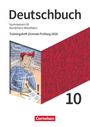 Martin Pick: Deutschbuch Gymnasium 10. Schuljahr - Nordrhein-Westfalen - Neue Ausgabe - Trainingsheft Zentrale Prüfung 2026 - Arbeitsheft mit Lösungen, Buch