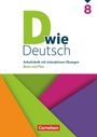 D wie Deutsch 8. Schuljahr - Arbeitshefte Basis und Plus - Arbeitsheft mit interaktiven Übungen online, Buch
