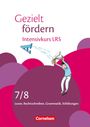 Ute Engelien: Gezielt fördern 7./8. Schuljahr - Intensivkurs LRS, Buch