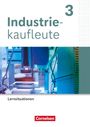 Text: "Industriekaufleute 3, Lernsituationen, Cornelsen". Bild zeigt Maschinen in einem industriellen Umfeld.