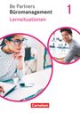Jens Bodamer: Be Partners - Büromanagement 1. Ausbildungsjahr: Lernfelder 1-4. Lernsituationen - Arbeitsbuch, Buch