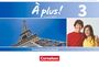 Nadja Prinz: À plus! Nouvelle édition. Band 3. Vokabeltaschenbuch, Buch