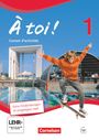Michèle Héloury: À toi! 01. Carnet d'activités mit Audios online. Schülerversion, Buch