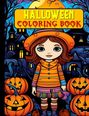 Sofie Bakken: Halloween Coloring Book, Buch