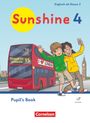 : Sunshine 4. Schuljahr. Pupil's Book mit Audios (Webcode) und BuchTaucher-App, Buch