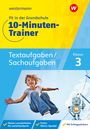 : Fit in der Grundschule - 10-Minuten-Trainer. Textaufgaben/Sachaufgaben, Buch