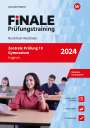 Vanessa Hoeller: FiNALE Prüfungstraining Zentrale Prüfung 10 Gymnasium Nordrhein-Westfalen. Englisch 2024, Buch