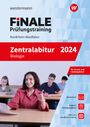 Anna Lena Peckrun: FiNALE Prüfungstraining Zentralabitur Nordrhein-Westfalen. Biologie 2024, Buch,Div.