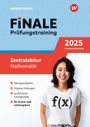 : FiNALE Prüfungstraining Zentralabitur Nordrhein-Westfalen. Mathematik 2025, Buch,Div.