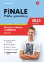 : FiNALE Prüfungstraining Abschluss 9.Klasse Hauptschule Niedersachsen. Deutsch 2025, Buch,Div.